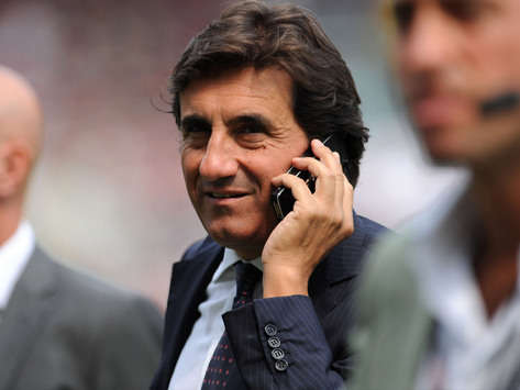 Il presidente del Torino Urbano Cairo (Grazia Neri)