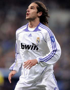 Fernando Gago, Real Madrid (PA)