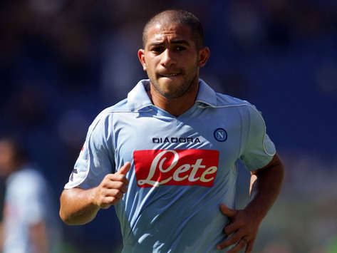Walter Gargano - Roma-Napoli - Serie A (Grazia Neri)