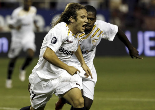 Capel, ROmaric, Sevilla-Red Bull Salzburg (Marca)