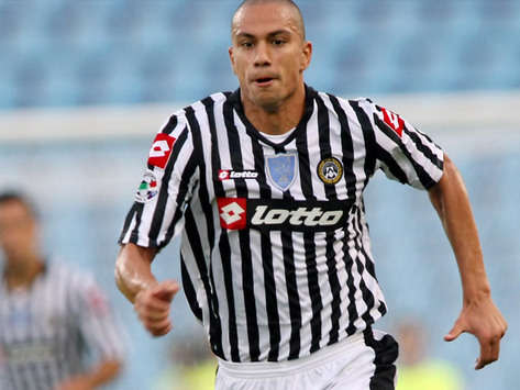 Gokan Inler - Udinese-Palermo - Serie A (Foto Grazia Neri)