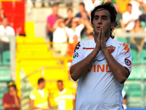 Alberto Aquilani - Palermo-Roma - Serie A (Grazia Neri)