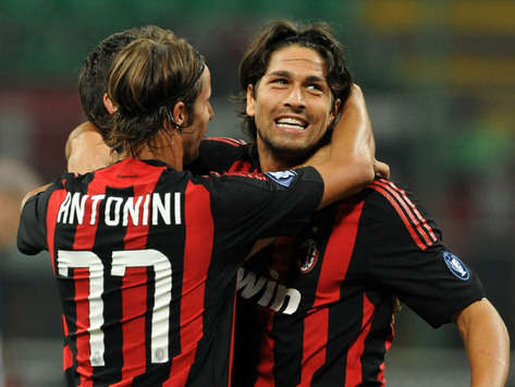 Marco Borriello è andato a segno contro lo Zurigo in Coppa Uefa (Grazia Neri)