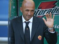Roma coach Luciano Spalletti still able to put on a brave front despite the club's slow start to the season.
