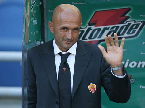 Luciano Spalletti (Roma teknik direktörü) (Grazia Neri)