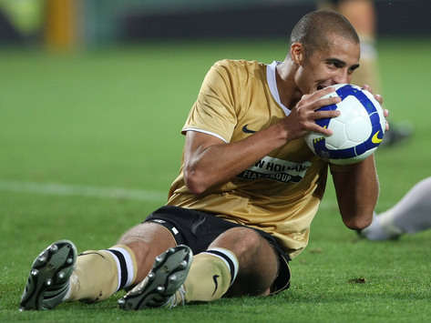 David Trezeguet si è infortunato e dovrà operarsi al ginocchio (Grazia Neri)
