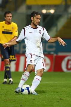 Il match-winner della Salernitana a Modena Dino Fava (Foto Grazia Neri)