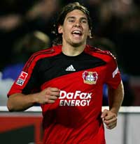 Bundesliga: Patrick Helmes, Bayer Leverkusen (firo)