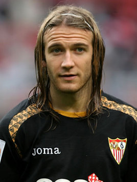 İspanya: Diego Capel (Sevilla) (PA)