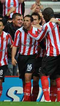 EPL: Michael Chopra, Sunderland v Middlesbrough (PA)