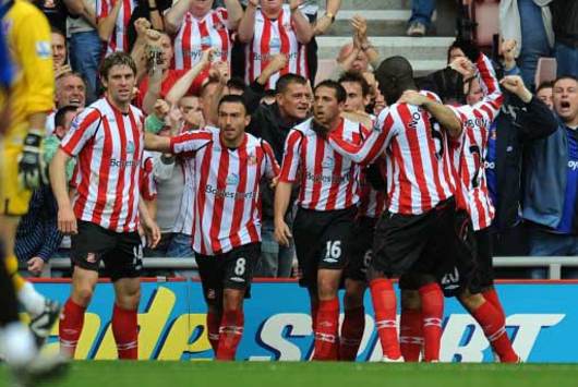 EPL: Michael Chopra, Sunderland v Middlesbrough (PA)