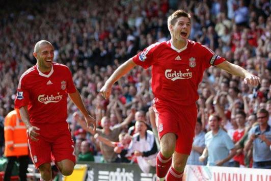İngiltere: Steven Gerrard (Liverpool) (PA)