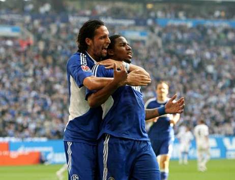Bundesliga: Schalke 04, Farfan, Kuranyi (firo)