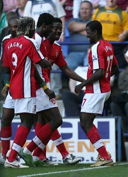 Emmanuel Eboue Believes Arsenal Can Win Champions League