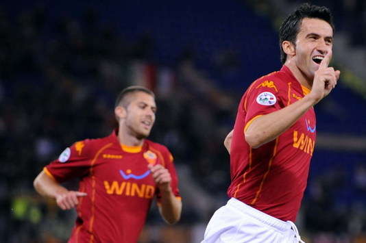 Panucci, Menez - Roma (Foto Grazia Neri)