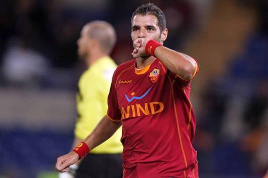 İtalya: Simone Perrotta (Roma) (Foto Grazia Neri)