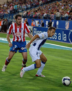 Antonio Lopez, Camuñas, Atletico de Madrid-Recreativo