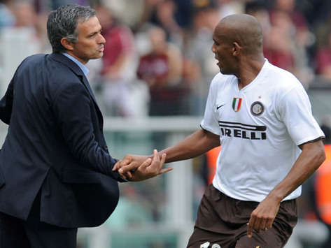 Josè Mourinho & Maicon - Torino-Inter - Serie A (Grazia Neri)