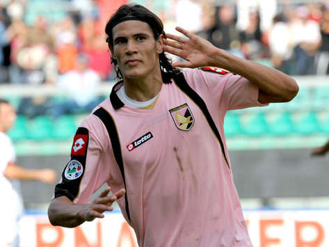 Edinson Cavani - Palermo-Genoa - Serie A (Grazia Neri)