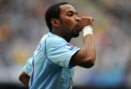 EPL: Robinho, Manchester City v Portsmouth (PA)
