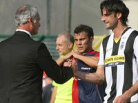 Claudio Ranieri & Vincenzo Iaquinta - Cagliari-Juventus - Serie A (Grazia Neri)