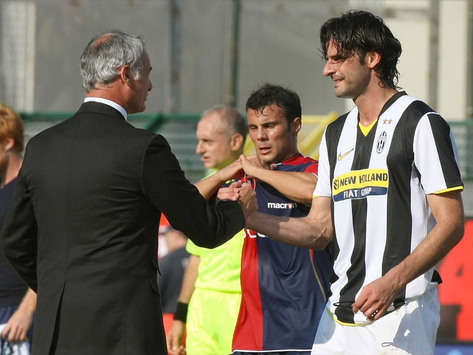 Claudio Ranieri & Vincenzo Iaquinta - Cagliari-Juventus - Serie A (Grazia Neri)