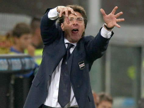 Walter Mazzarri - Sampdoria-Kaunas - Uefa Cup (Grazia Neri)