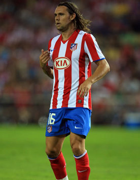 İspanya: Maniche (Atletico Madrid) (PA)
