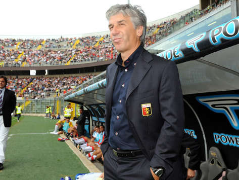 İtalya: Gian Piero Gasperini (Genoa) (Grazia Neri)
