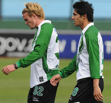 Cristian Nasuti - Jose Devaca - Banfield 