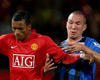 CC: Didier Digard and Luis Nani, Manchester United v Middlesbrough (PA)