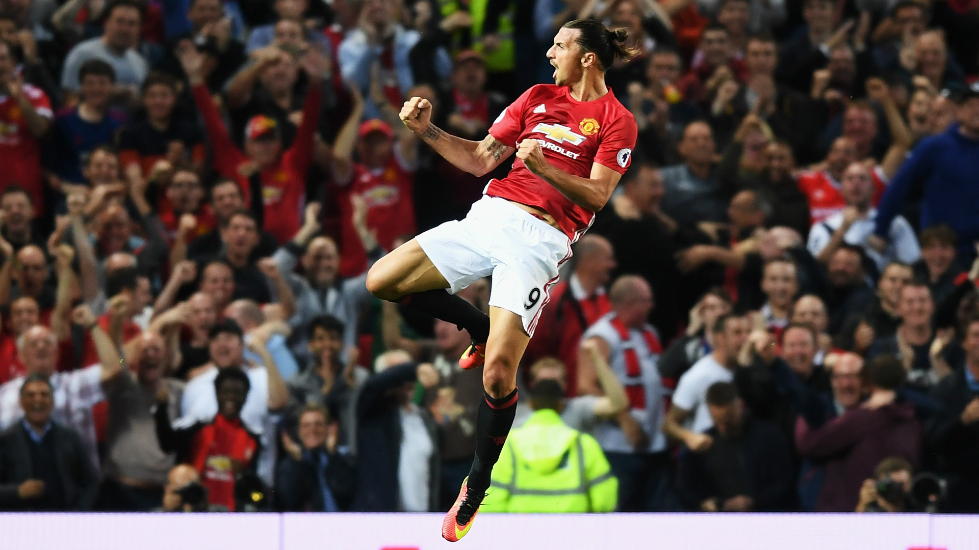 Manchester United 2 - 0 Southampton 数据 16年