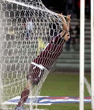 Di Napoli e la Salernitana ingabbiati dalla Triestina (Grazia Neri)