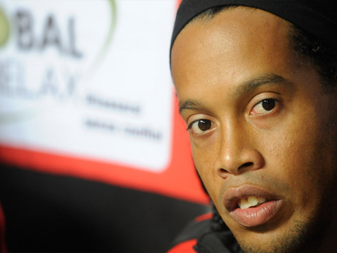 Ronaldinho - Milan-Lazio - Serie A (Grazia Neri)