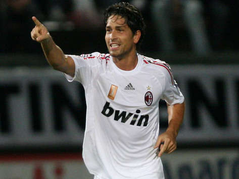 Marco Borriello - Reggina-Milan - Serie A (Grazia Neri)