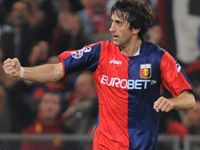 Diego Milito - Genoa-Roma - Serie A (Grazia Neri)