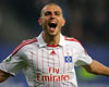 German Cup: Hamburger SV - Vfl Bochum, Mladen Petric (firo)