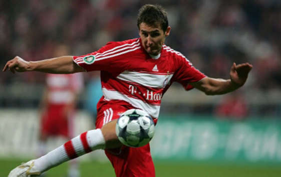 Miroslav Klose traf für die Bayern (firo)