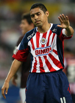 Ramón Morales- Chivas (Mexsport) 