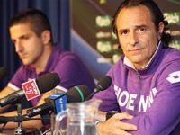 Alessandro Gamberini & Cesare Prandelli - Fiorentina (Grazia Neri)