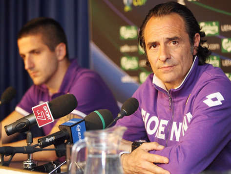 Alessandro Gamberini & Cesare Prandelli - Fiorentina (Grazia Neri)