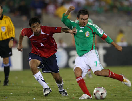 Luis Perez - Hans Martinez - Mexico-Chile (Mexsport)