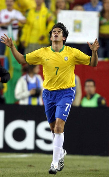 Kaka - Brazil (Mexsport)
