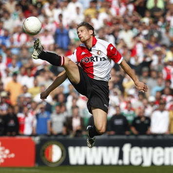 Theo Lucius, Feyenoord (Foto ANP)