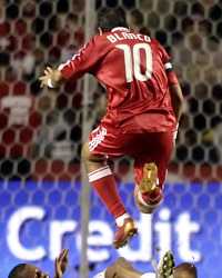 MLS: Cuauhtemoc Blanco, Chicago Fire, September 2008 (ISI)