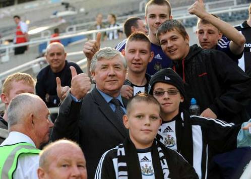 EPL: Joe Kinnear, Newcastle United - Blackburn Rovers (PA)