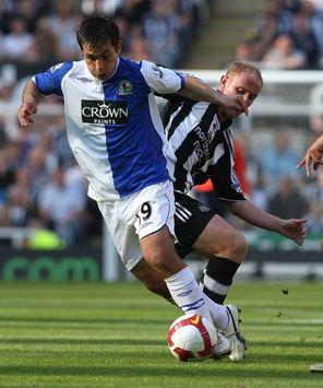 EPL: Nicky Butt - Carlos Villanueva, Newcastle United - Blackburn Rovers (PA)