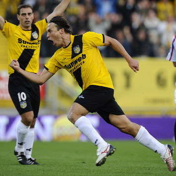 Martijn Reuser, NAC Breda - sc Heerenveen (Foto ANP)