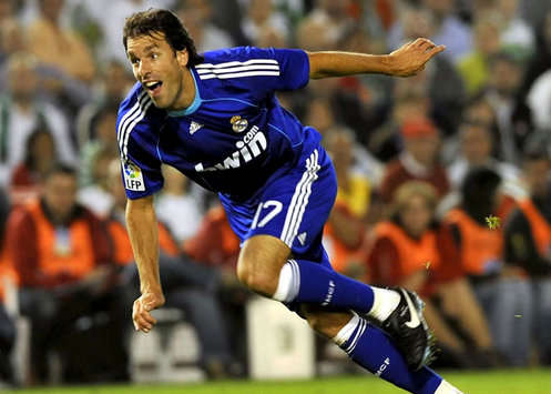 Ruud Van Nistelrooy, Betis-Real Madrid (Marca)
