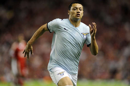 Mauro Zarate, Lazio (Foto Grazia Neri)